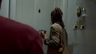 - Jesus. - I'm sorry. - The Wire