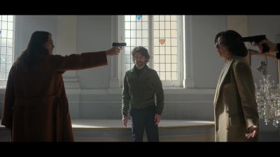 Jesus! It wasn't even us.
I never ordered that hit. - Black Doves