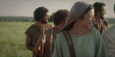 [Jesus laughing] - The Chosen