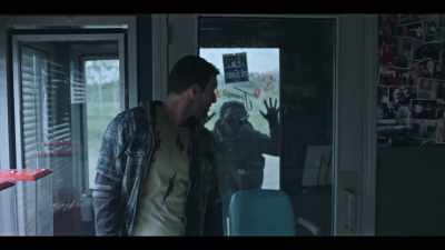 -Jesus, Marvin!
-[zombie snarling] - Black Summer