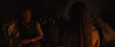 Jesus, Mary and Joseph. - Cowboys &amp; Aliens