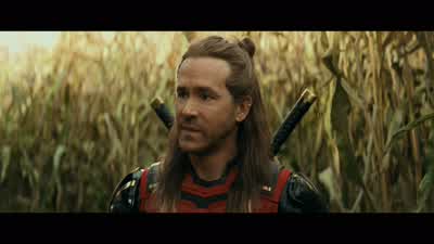 - Jesus. - No! - Deadpool & Wolverine