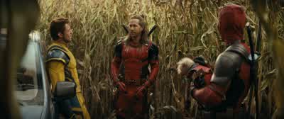 -Jesus. -No! - Deadpool