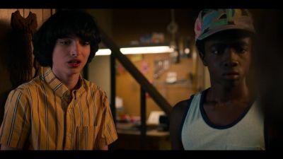 Jesus, not here. - Stranger Things
