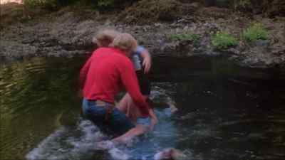 - Jesus, oh God.
- Oh my God. - Just Before Dawn