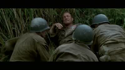 Oh JesusI blew my butt offIt's all right It's all right I blew my butt off - The Thin Red Line