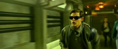 Jesus! Oh, sorry! This way! - X Men: Apocalypse
