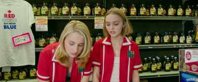 - Jesus.
- (pen squeaks) - Yoga Hosers