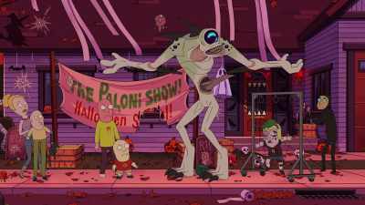Jesus, people.
Hello, come on. - The Paloni Show! Halloween Special!