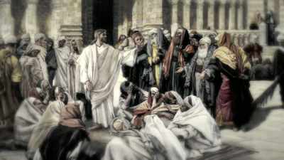 Jesus point-blank criticizes
kosher diet, for example. - Creating Christ