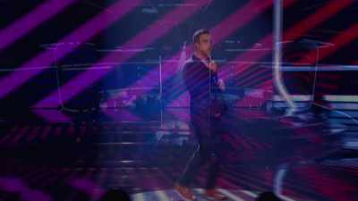 ♪ Jesus really tried for me... ♪ - Robbie Williams