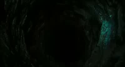 Jesus. How far down do you think it goes? I can't see anything. - The Ring