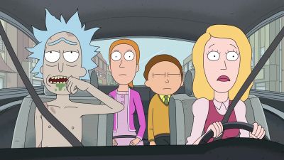 Jesus. - Rick and Morty