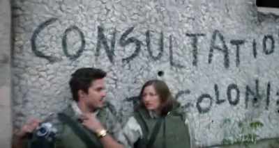 Jesus! Since when
are we the targets? - The Journey Is the Destination