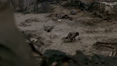 Jesus, sledge. - The Pacific