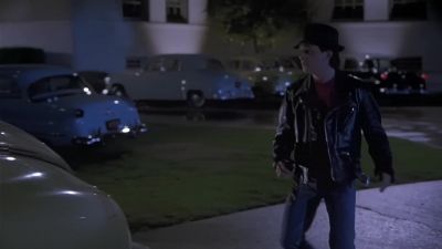 Jesus you smoke too - Back to the Future Part II