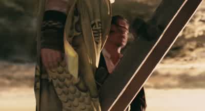 Jesus! Spit it out, you old goat. - The Imaginarium of Doctor Parnassus