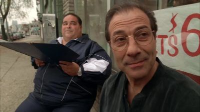 Jesus take it easy - The Sopranos