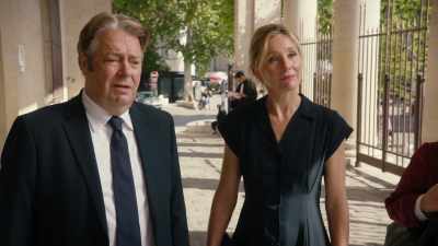 Jesus. Talk about drawing focus! - Murder in Provence