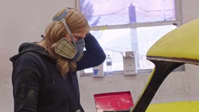 Jesus, there is some, uh, definitely
some excess mud here, eh, Sarah. - Rust Valley Restorers