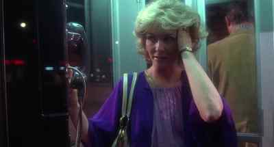 Jesus, there's a guy standing
right outside the booth now. - The Howling