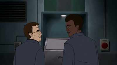 Jesus these rats... Will
you listen to those things? - Fired on Mars