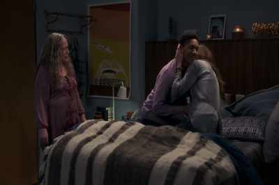 Jesus, Travis, you're going at
her like that stuffed rabbit - Disjointed