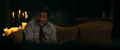 Jesus... once upon a time,
there was this guy. - House of Darkness