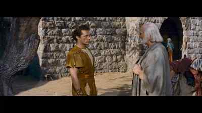 Jesus used to live near
here, you know, in Nazareth. - The Robe