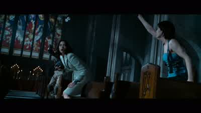 Jesus. We're gonna need more ammo. l'm out. - Resident Evil: Apocalypse