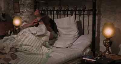 -Jesus!
-What are you doing? - Straw Dogs