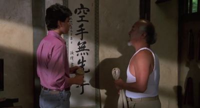 What are these things - The Karate Kid Part II
