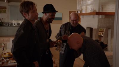 Jesus. What is that,
a fucking buffalo back there? - Californication