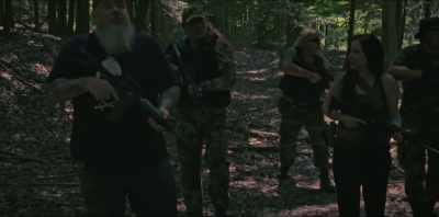 Jesus, would you stop
being a pain in my ass? - Guns of Eden