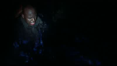 Jesus You killed a pigDo you think you could have found something biggerFuck you Poncho Fuck you - Predator