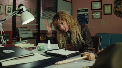 Jesus!
You know why it's in the evidence locker? - Poker Face