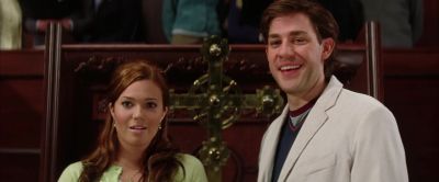 Jesus You scared me - License to Wed