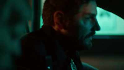 - Jesus, you're crying again,
you're taking blame for things. - Moonshine