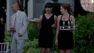 JESUS, YOU'RE THIN.
[both snicker] - The Affair