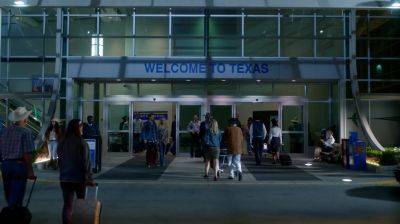   (jet airliner taking off,
       engines whooshing) - The X-Files