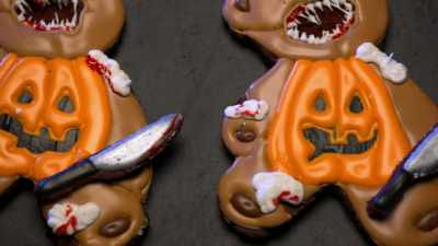 [Jet] And then the knife... - Halloween Cookie Challenge