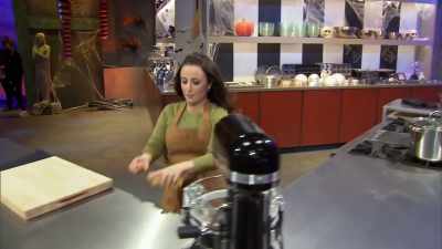 [Jet] As we speak, our four
talented cookie makers - Halloween Cookie Challenge