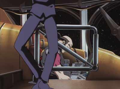Jet, do you know that there are
three things that I particularly hate? - Cowboy Bebop