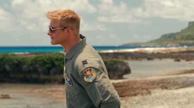 [jet engine roars overhead] - Operation Christmas Drop