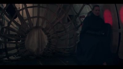 [jet engine whirring] - The Handmaid's Tale