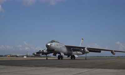 (jet engines roaring) - Strategic Air Command