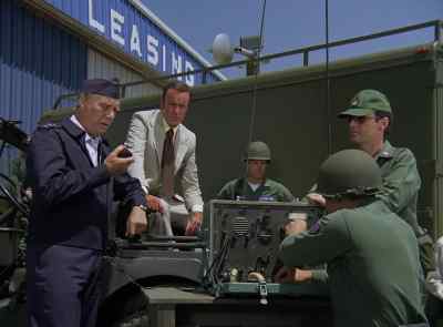 (JET FLIES CLOSE) - The Six Million Dollar Man