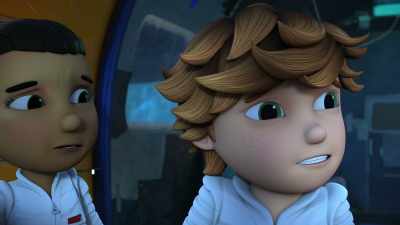 Jet! I was finally able to research
the planet's atmosphere. - Ready, Jet, Go! Space Camp: The Movie