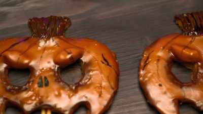 [Jet] I think the first thing
that pops out to me - Halloween Cookie Challenge