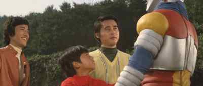 Jet Jaguar, let's all go
home now, okay? - Godzilla